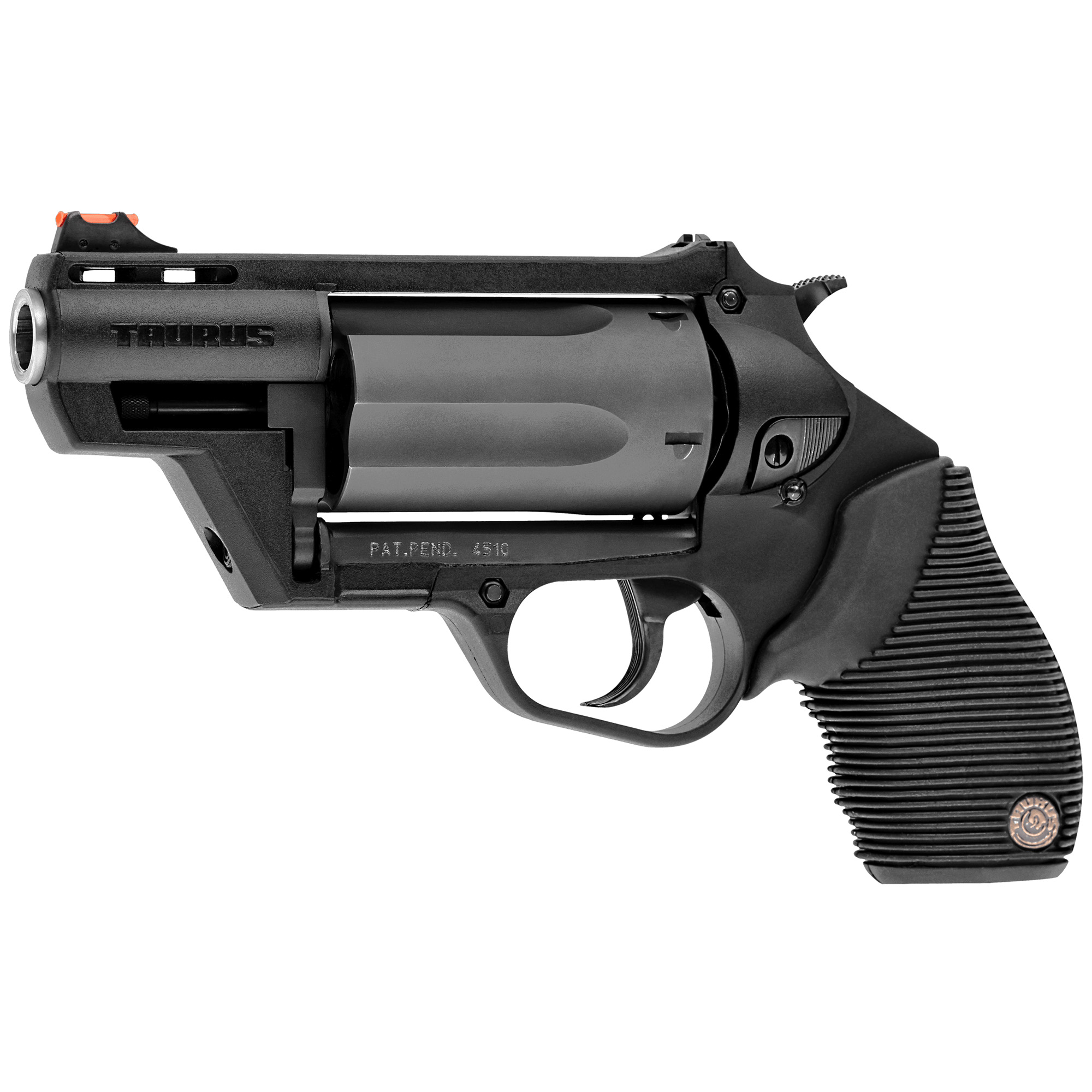 TAURUS JUDGE P. DEFENDER POLY .45LC/.410 2.5" AS BLUED SYN