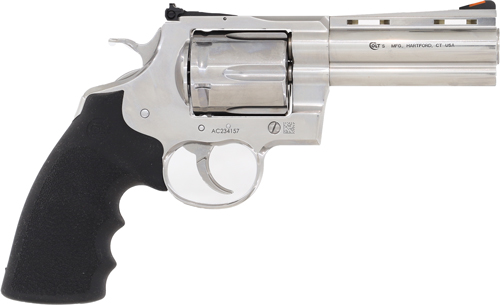 COLT ANACONDA .44MAG 4" SS ADJ SIGHT RUBBER