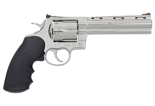 COLT ANACONDA .44MAG 6" SS ADJ SIGHT RUBBER