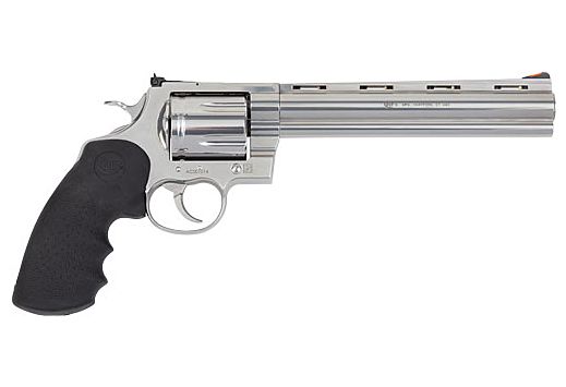 COLT ANACONDA .44MAG 8"SS ADJ SIGHT RUBBER