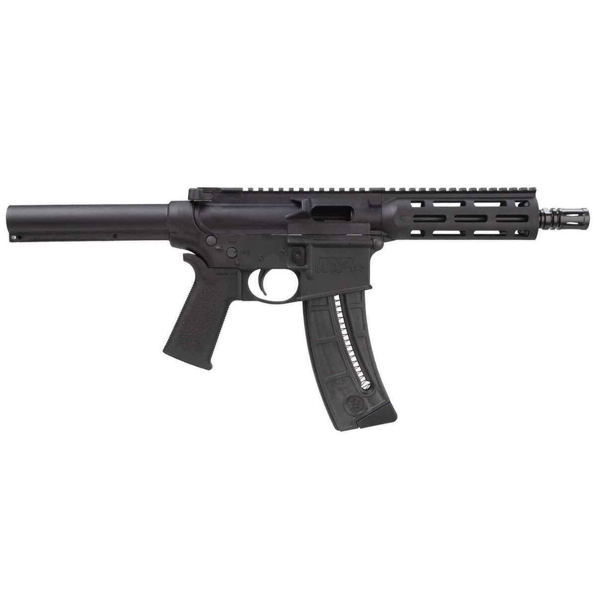 Smith & Wesson M&P15-22 22 Long Rifle 8in Black Modern Sporting Pistol - 25+1 Rounds