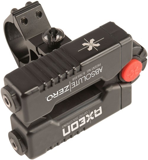 AXEON ABSOLUTE ZERO SIGHTING SYSTEM RED LASER