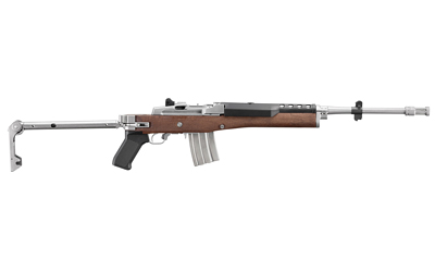 Ruger, Mini-14 Tactical Rifle, Semi-Automatic Rifle, 5.56NATO/223Rem, 18.50" Barrel