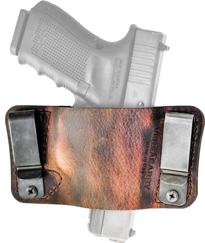 VERSACARRY ORION OWB/IWB TUCK HOLSTER RH/LH SIZE 2 DISTR BRN