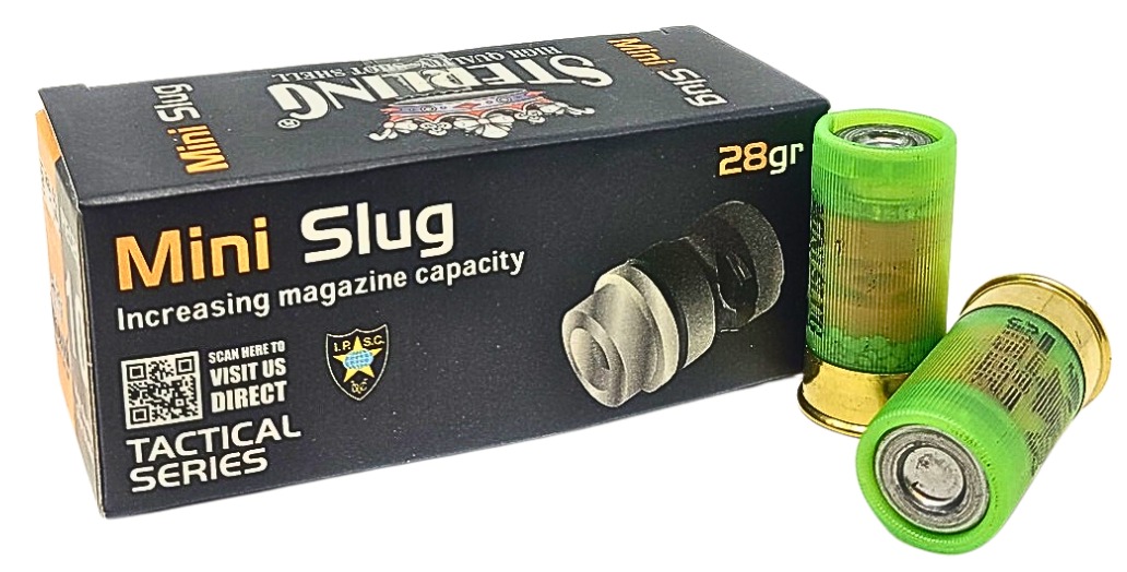 STERLING 12G 1.96 1OZ MINI SLUG 10RD BX