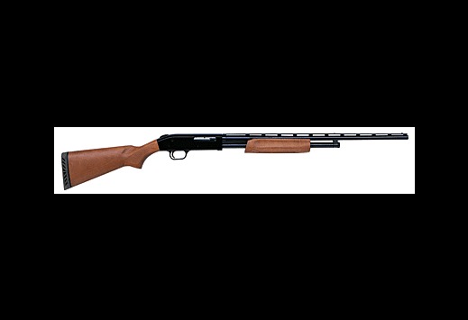 MOSSBERG 500 CROWN GRADE 410 24"VR BLUED/HARDWOOD