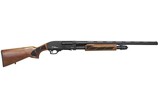 IVER JOHNSON PUMP 20GA. 3" 26"VR CT-5 BLACK WALNUT